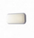 Outdoor Built-In LED Flush Ceiling Lamp, White, IP65, 4000K