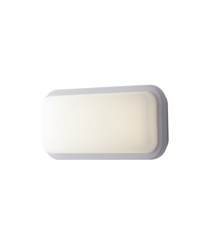 Outdoor Built-In LED Flush Ceiling Lamp, White, IP65, 4000K