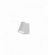 Outdoor Integrated LED Aluminum Downlight, White, IP44, 4000K