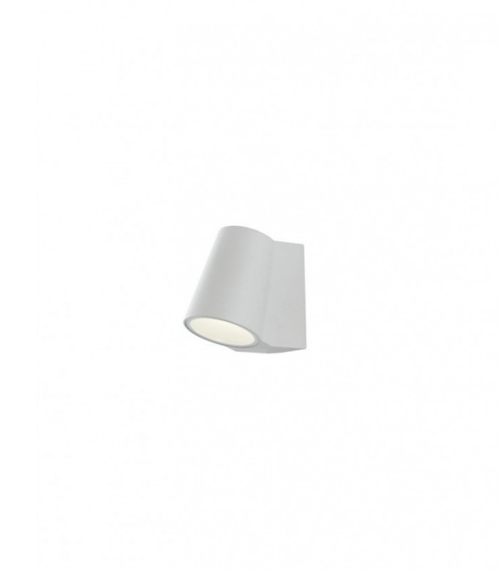 Outdoor Integrated LED Aluminum Downlight, White, IP44, 4000K
