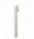 Outdoor Integrated LED Aluminum Bollard, White, IP44, 4000K