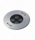 Outdoor Rgb Full Colour LED Dimmable Recessed Pool Light, Stainless Steel, IP68