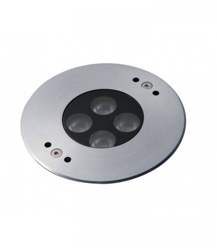 Outdoor Rgb Full Colour LED Dimmable Recessed Pool Light, Stainless Steel, IP68