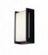 Outdoor LED Aluminum Flush Wall Lamp, Anthracite, IP54, 4000K