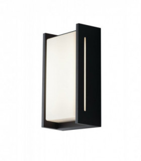 Outdoor LED Aluminum Flush Wall Lamp, Anthracite, IP54, 4000K