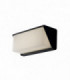 Outdoor LED Aluminum Flush Wall Light, Anthracite, IP54, 4000K