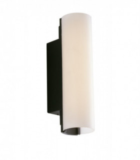 Outdoor LED Aluminum Wall Lamp, Anthracite, White, IP54, 4000K