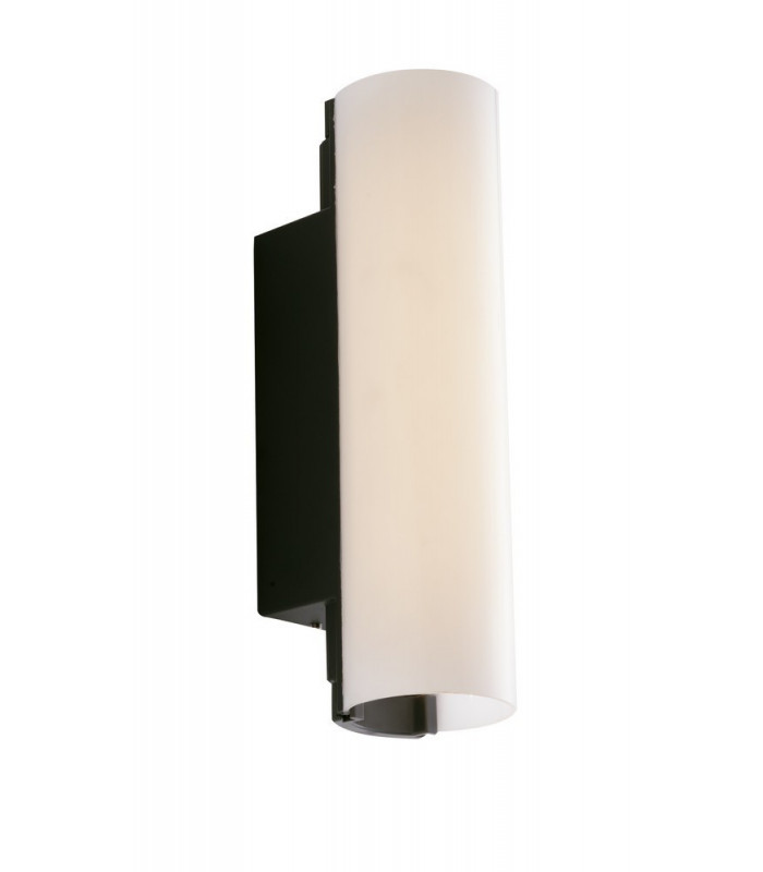 Outdoor LED Aluminum Wall Lamp, Anthracite, White, IP54, 4000K