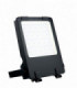 Outdoor Black Aluminum LED Flood Light, Black, IP66, 5000K