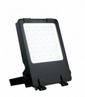 Outdoor Black Aluminum LED Flood Light, Black, IP66, 5000K