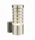 1 Light Outdoor Wall Light Stainless Steel, Polycarbonate IP44, E27