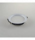 Outdoor LED Recessed Downlight With Adjustment For Kelvin, Matt White, IP40, 3000- 4000-6000K