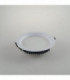 Outdoor LED Recessed Downlight With Adjustment For Kelvin, Matt White, IP40, 3000- 4000-6000K