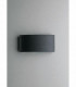 Outdoor Integrated LED Flush Wall Light, Antracite, IP54, 4000K