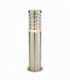 Outdoor Bollard Light Stainless Steel, Polycarbonate IP44, E27