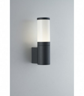Outdoor LED Modern Wall Light, Anthracite, IP54, 4000K