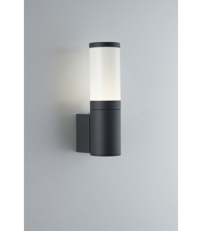 Outdoor LED Modern Wall Light, Anthracite, IP54, 4000K