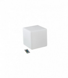 Outdoor RGBW LED Portable Lamp, White, IP65, Rgb+4000K