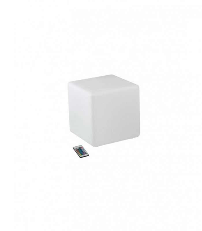 Outdoor RGBW LED Portable Lamp, White, IP65, Rgb+4000K