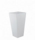 Outdoor RGBW LED Portable Vase Lamp, White, IP65, Rgb+4000K