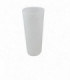 Outdoor RGBW LED Portable Vase Lamp, White, IP65, Rgb+4000K