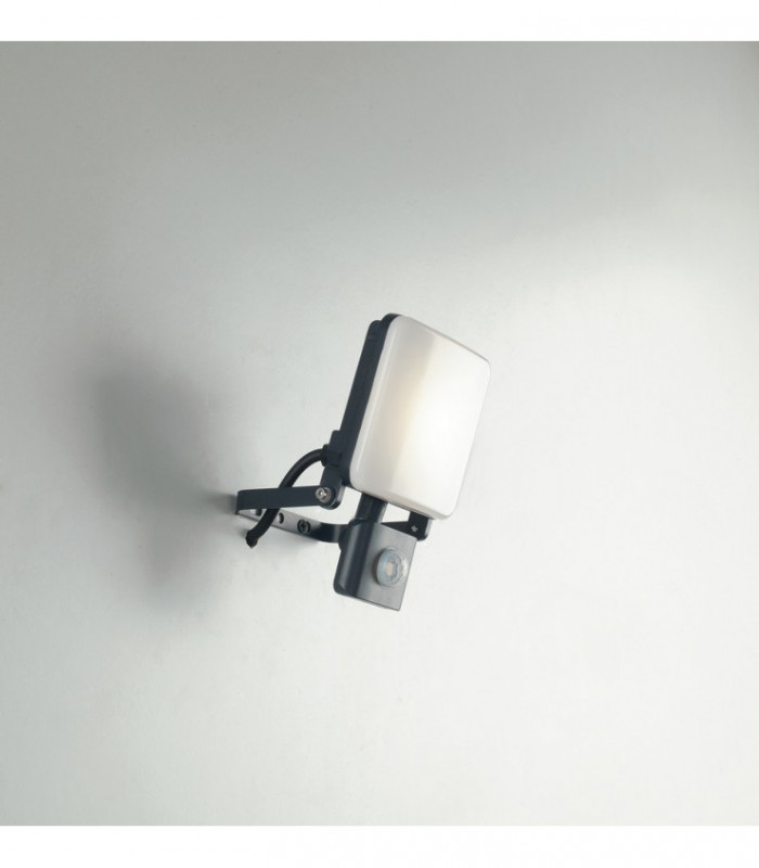 Outdoor LED Pir Flood Lamp, Anthracite, IP44