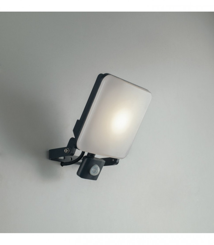 Outdoor LED Pir Flood Lamp, Anthracite, IP44