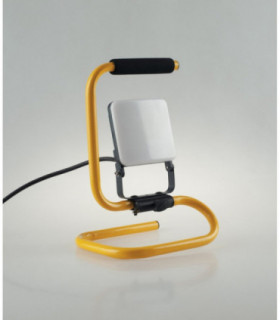 Outdoor Portable LED Flood Light, Anthracite, IP65, 4000K