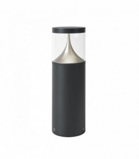 Integrated LED Outdoor LED Medium Bollard, Graphite, IP65