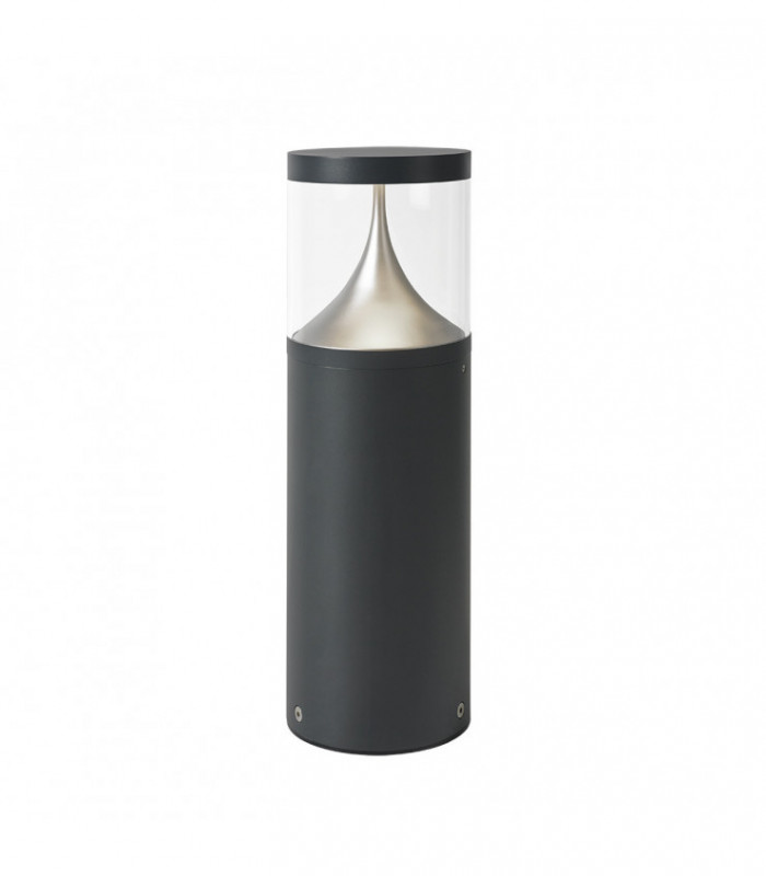 Integrated LED Outdoor LED Medium Bollard, Graphite, IP65