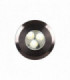 Integrated LED Outdoor Plain Ring In-Groud Light, Stainless Steel, IP65