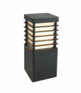 Outdoor Small Bollard Black , IP66, E27