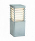 Outdoor Small Bollard Galvanized , IP67, E27