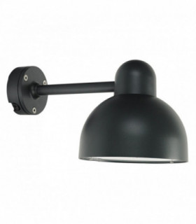 Integrated LED Outdoor 1 Light Wall Light, Graphite, IP54
