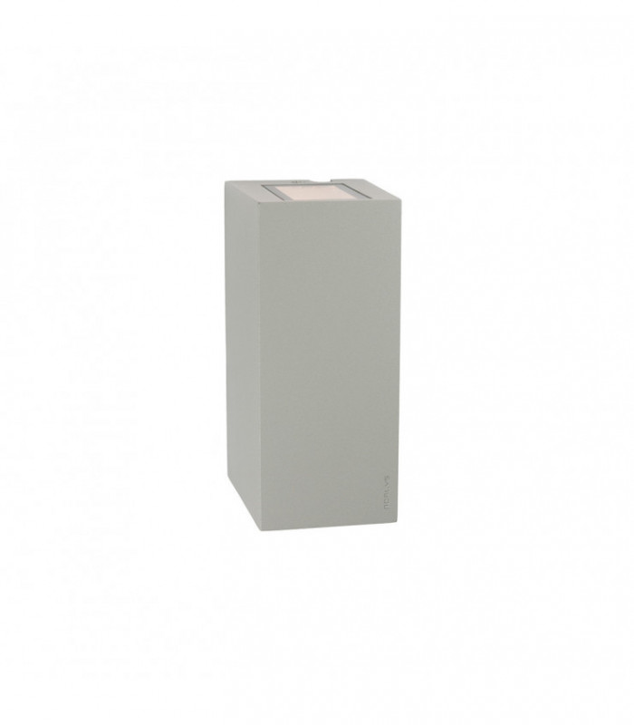 Integrated LED Outdoor 2 Light Up, Down Wall Light Aluminium , IP54