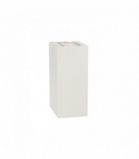 Integrated LED Outdoor 2 Light Up, Down Wall Light White , IP54
