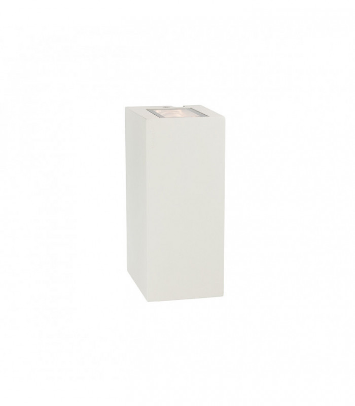 Integrated LED Outdoor 2 Light Up, Down Wall Light White , IP54