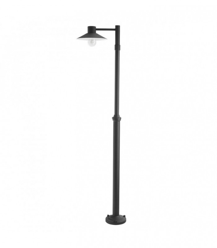 Outdoor 1 Light Lamp Post Black , IP55, E27