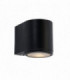 Outdoor 1 Light Down Wall Light Black , IP44, GU10