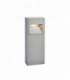 Integrated LED Outdoor LED Short Bollard Aluminium , IP65