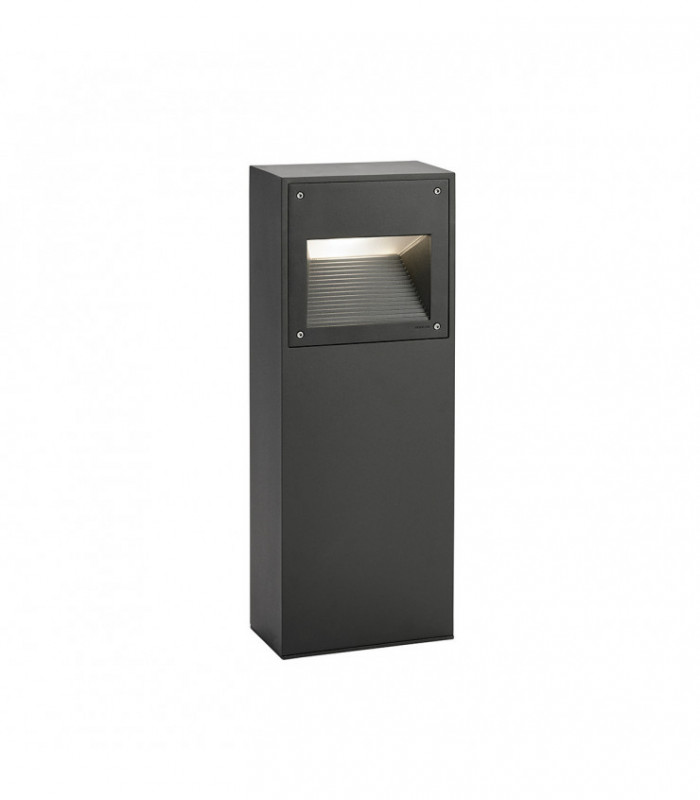 Integrated LED Outdoor LED Short Bollard Graphite , IP65