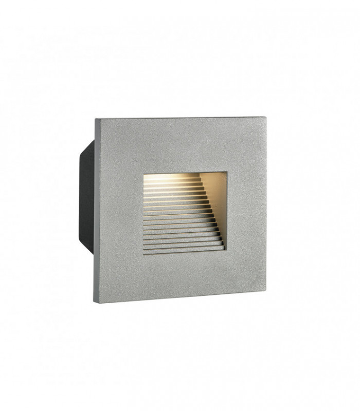 Integrated LED Outdoor Mini LED Recessed Wall Light Aluminium , IP65