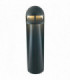 Integrated LED Outdoor LED Bollard Graphite , IP65