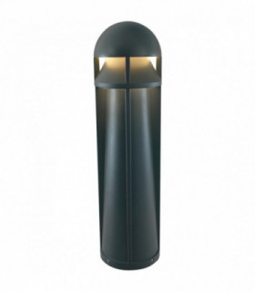 Integrated LED Outdoor LED Bollard Graphite , IP65