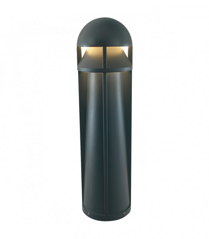 Integrated LED Outdoor LED Bollard Graphite , IP65