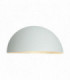 Outdoor 1 Light Wall Lantern, white , IP43, E27