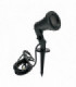 Outdoor 1 Light Spot Light with Ground Spike, Graphite, IP65, GU10 LED
