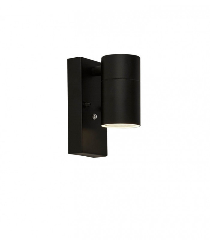 Light Outdoor Light With Dusk Till Dawn Sensor, Black