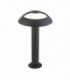 Outdoor Led Post (450mm Height) - Dark Grey