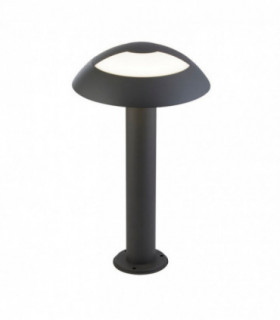 Outdoor Led Post (450mm Height) - Dark Grey